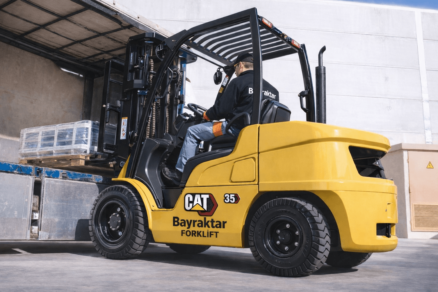 Bayraktar Forklift Galeri 4
