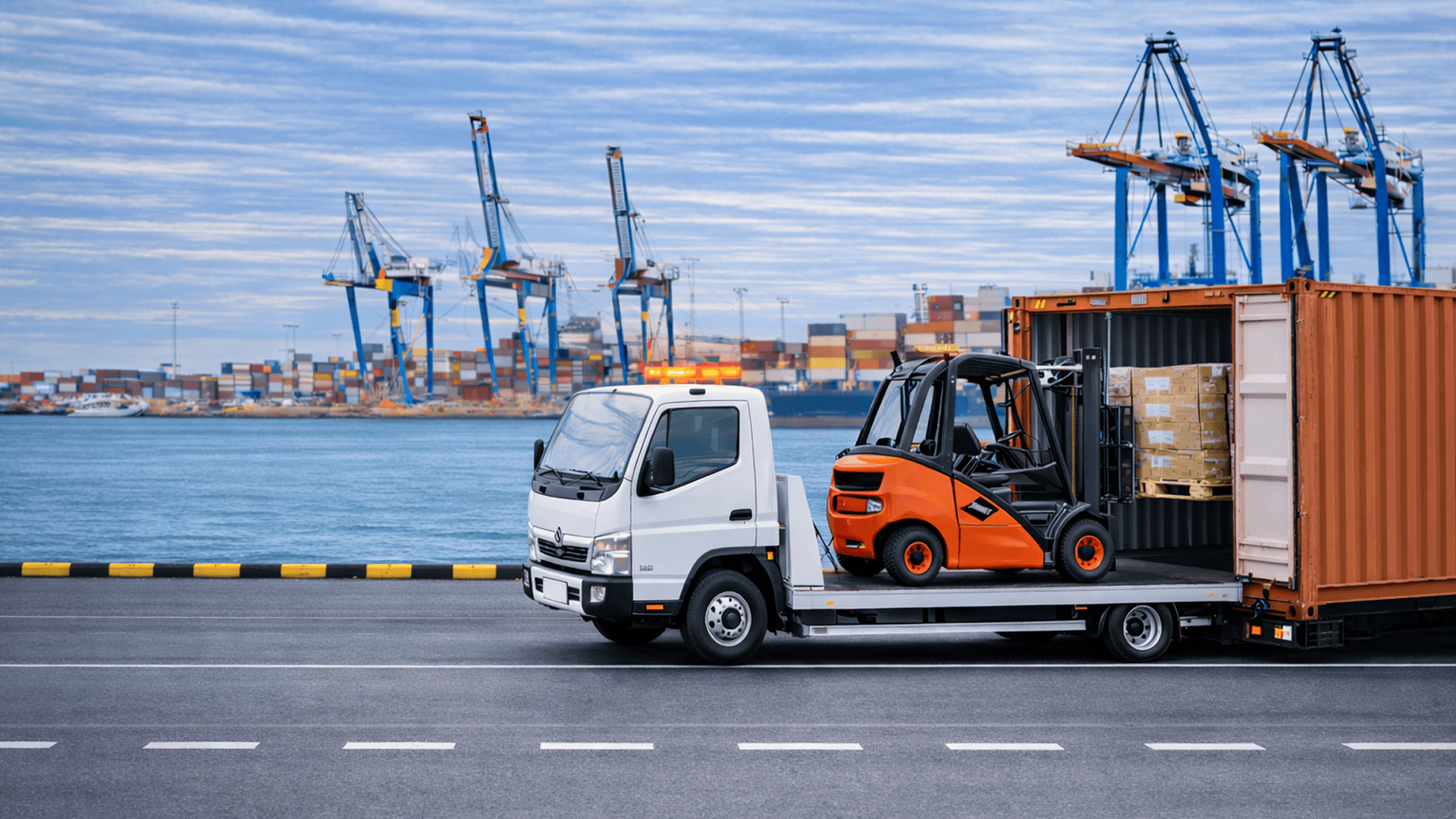 Forklift and Port Operations